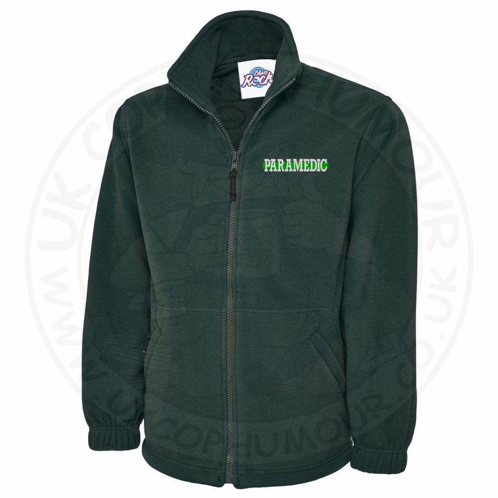 Paramedic fleece jacket discount