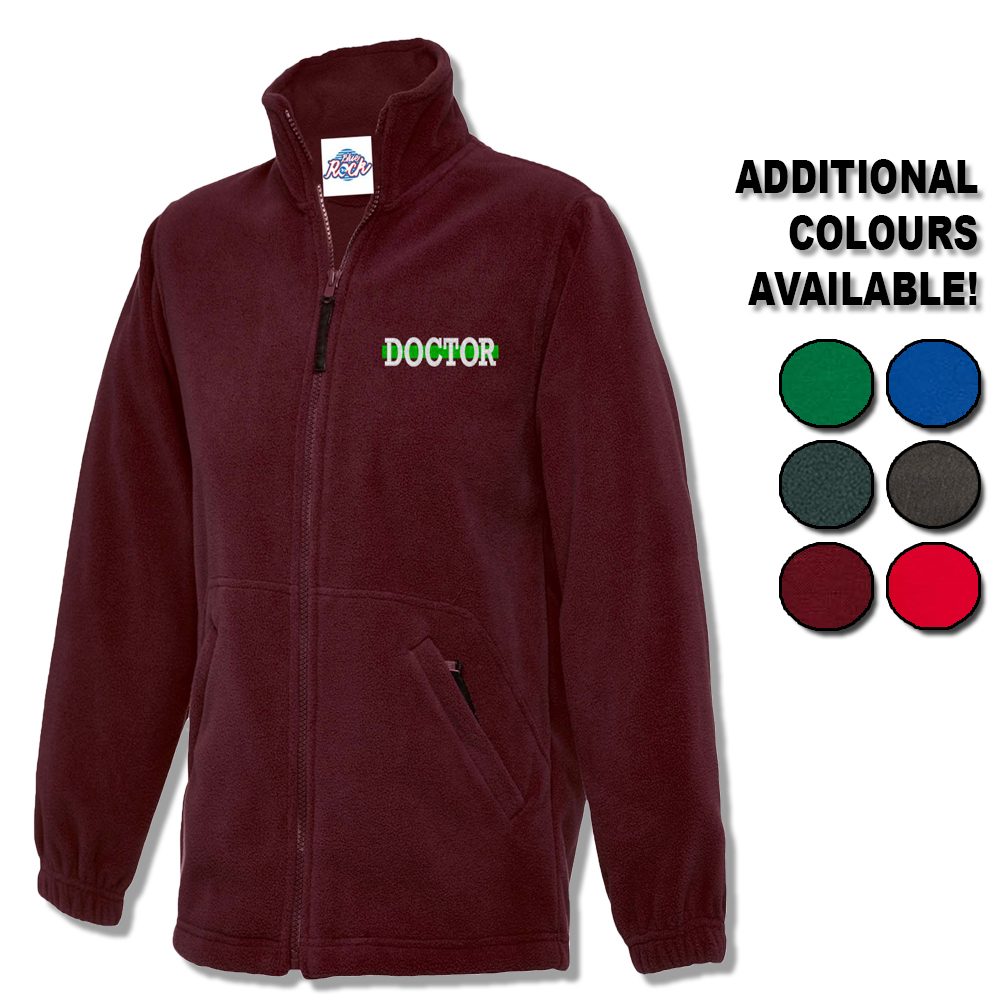 Thin Green Line Doctor Fleece