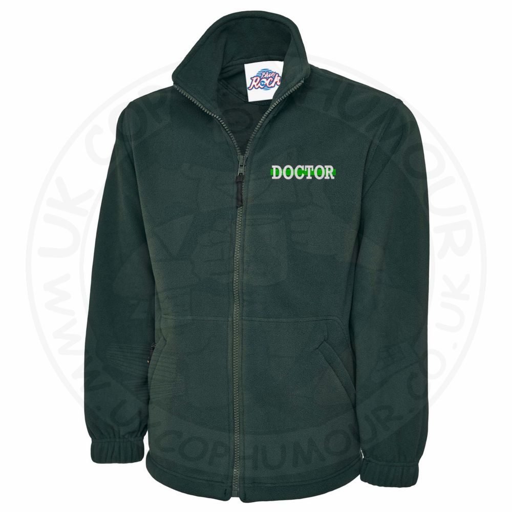 Thin Green Line Doctor Fleece - Image 2