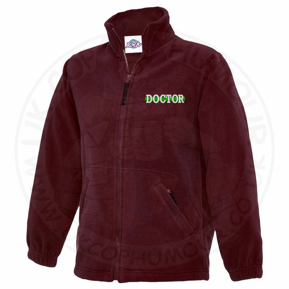 Thin Green Line Doctor Fleece - Image 4