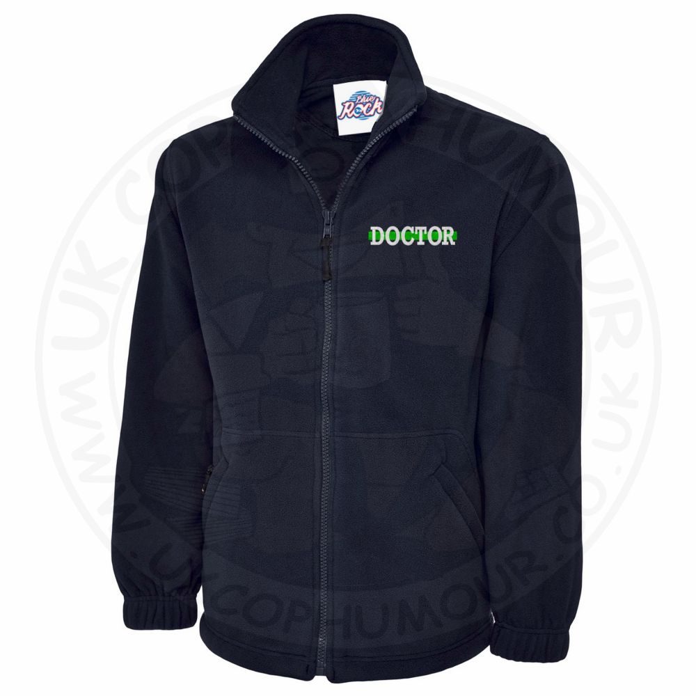 Thin Green Line Doctor Fleece - Image 5