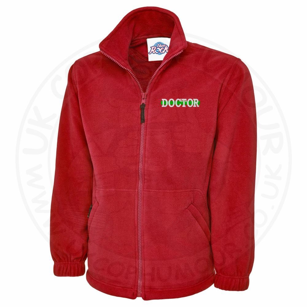 Thin Green Line Doctor Fleece - Image 6