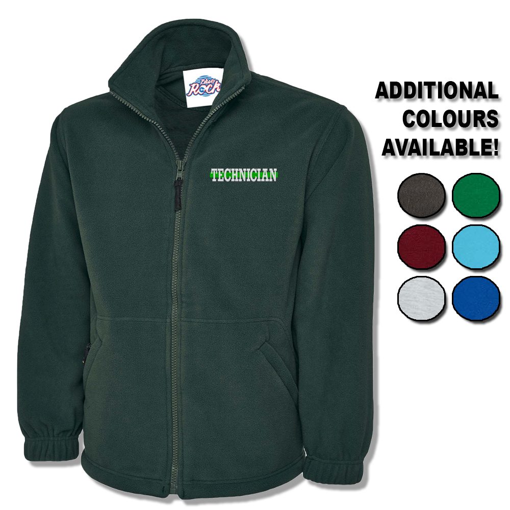 Thin Green Line Technician Fleece