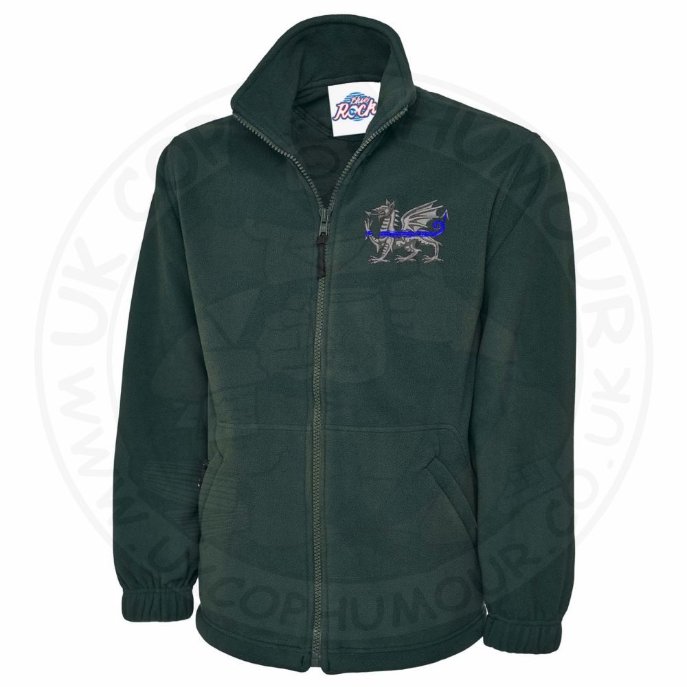 Thin Blue Line Dragon Fleece - Image 2
