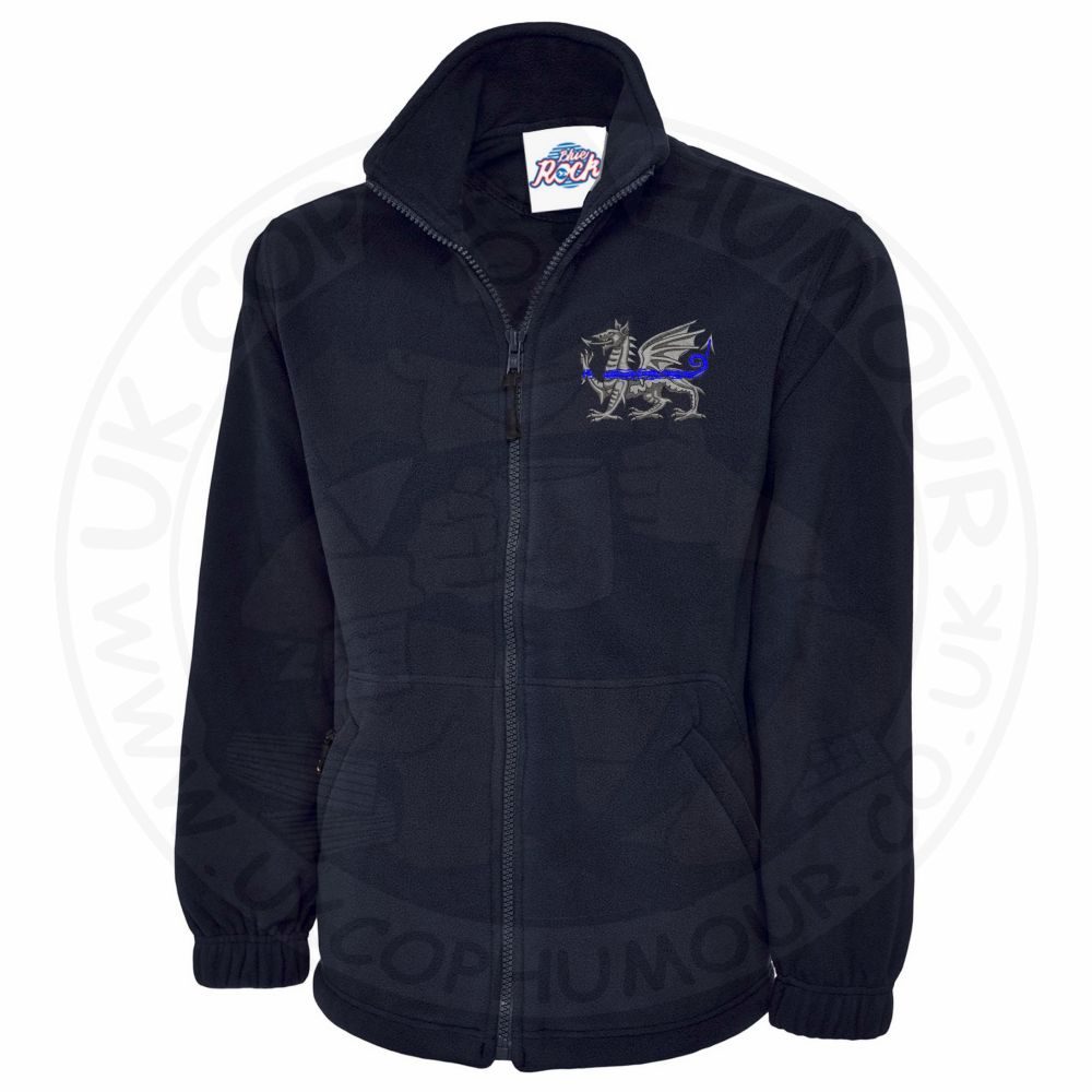 Thin Blue Line Dragon Fleece - Image 5