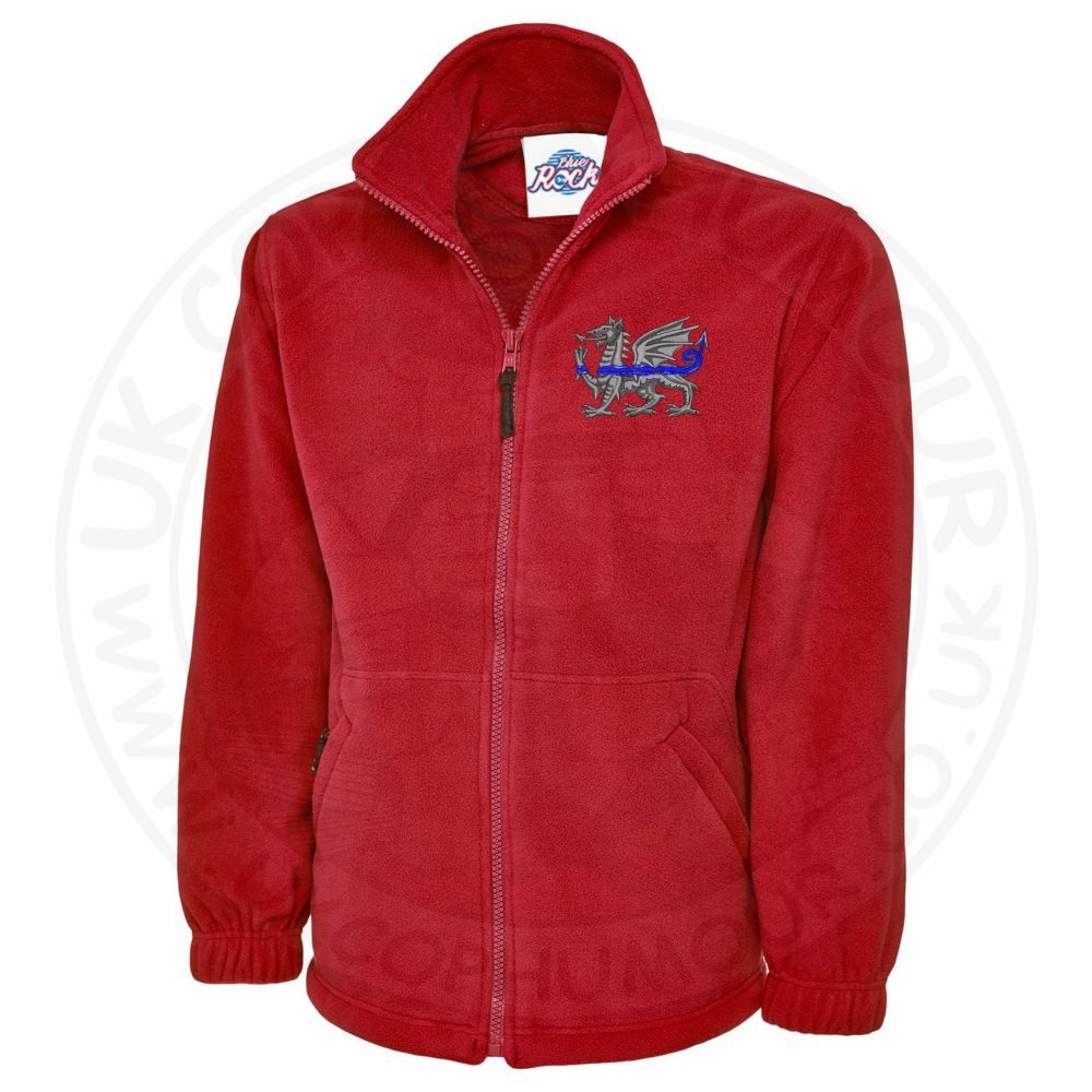 Thin Blue Line Dragon Fleece - Image 6