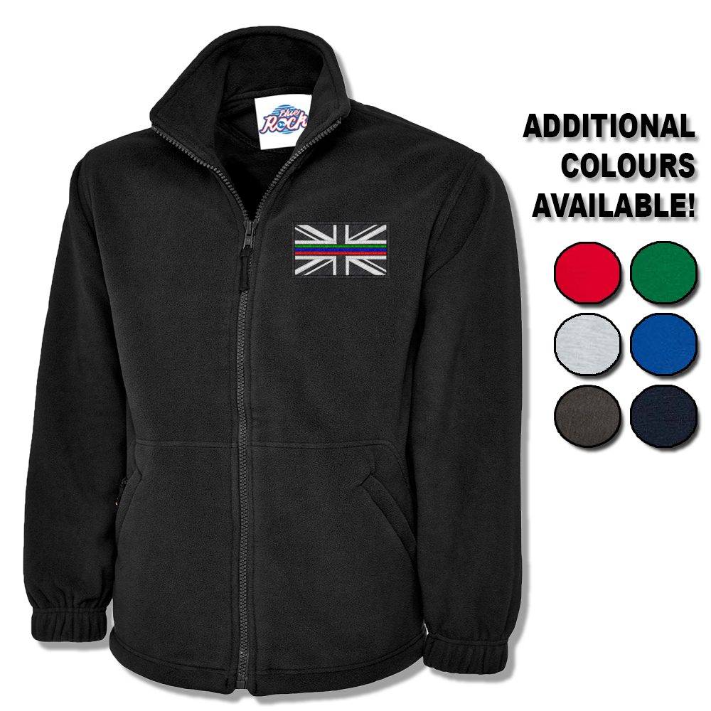 Thin Tri Line Flag Fleece