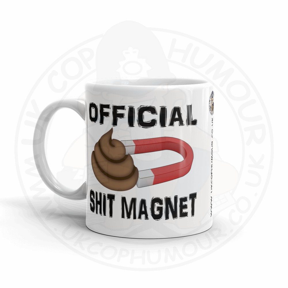 Official S**t Magnet Mug