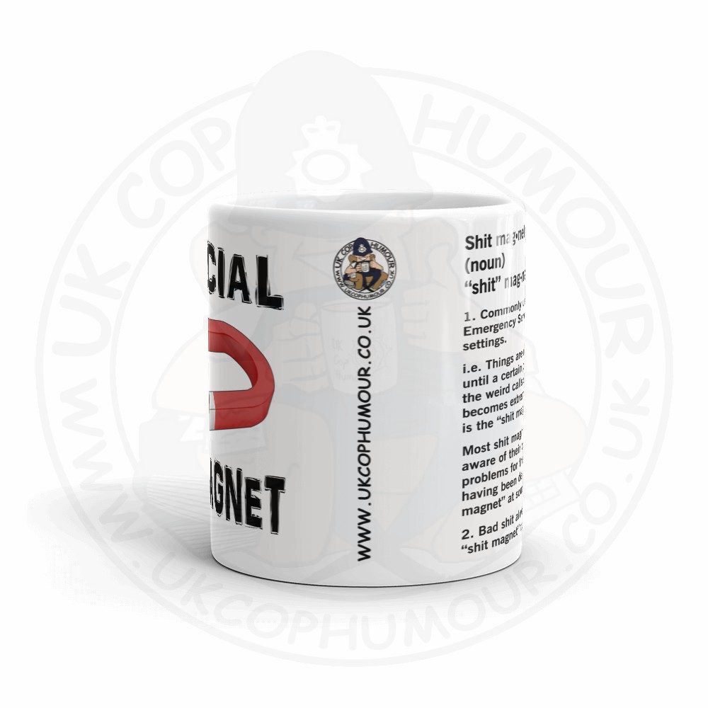 Official S**t Magnet Mug - Image 2