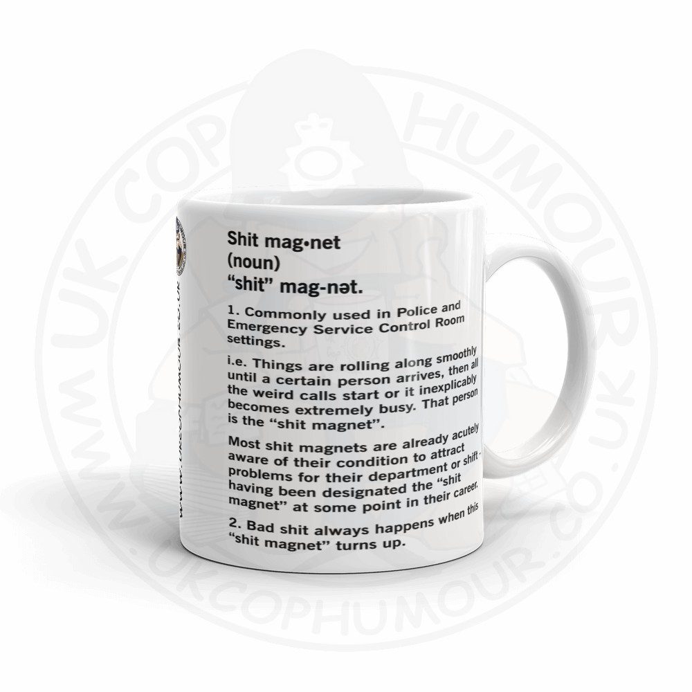 Official S**t Magnet Mug - Image 3