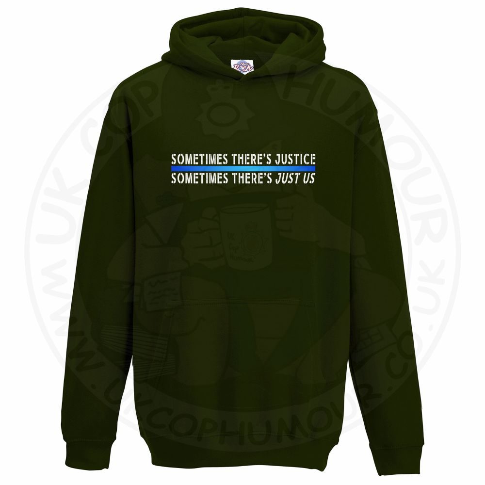 Kids Sometimes ... Just Us Hoodie - Image 3