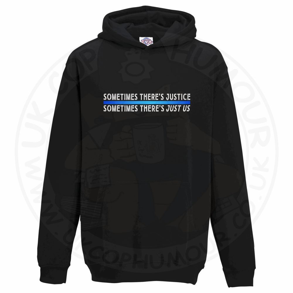 Kids Sometimes ... Just Us Hoodie - Image 4