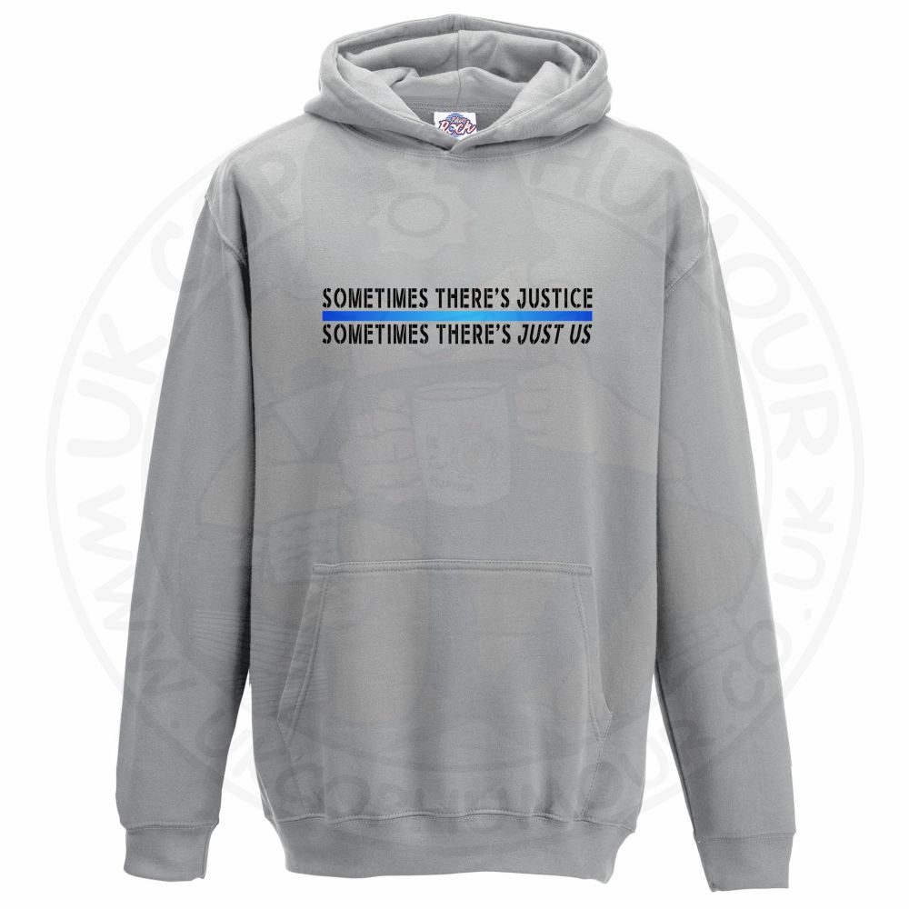 Kids Sometimes ... Just Us Hoodie - Image 6