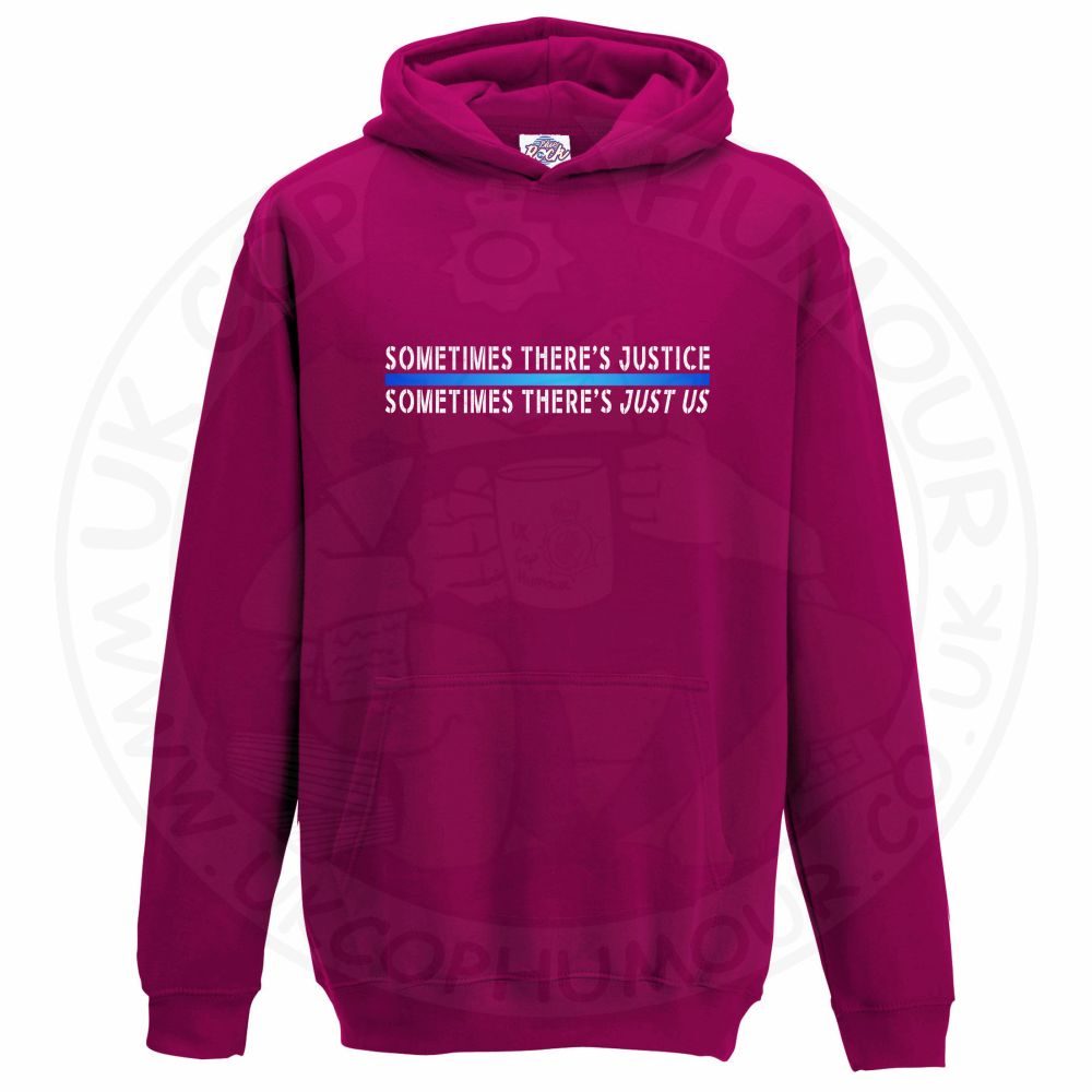 Kids Sometimes ... Just Us Hoodie - Image 7