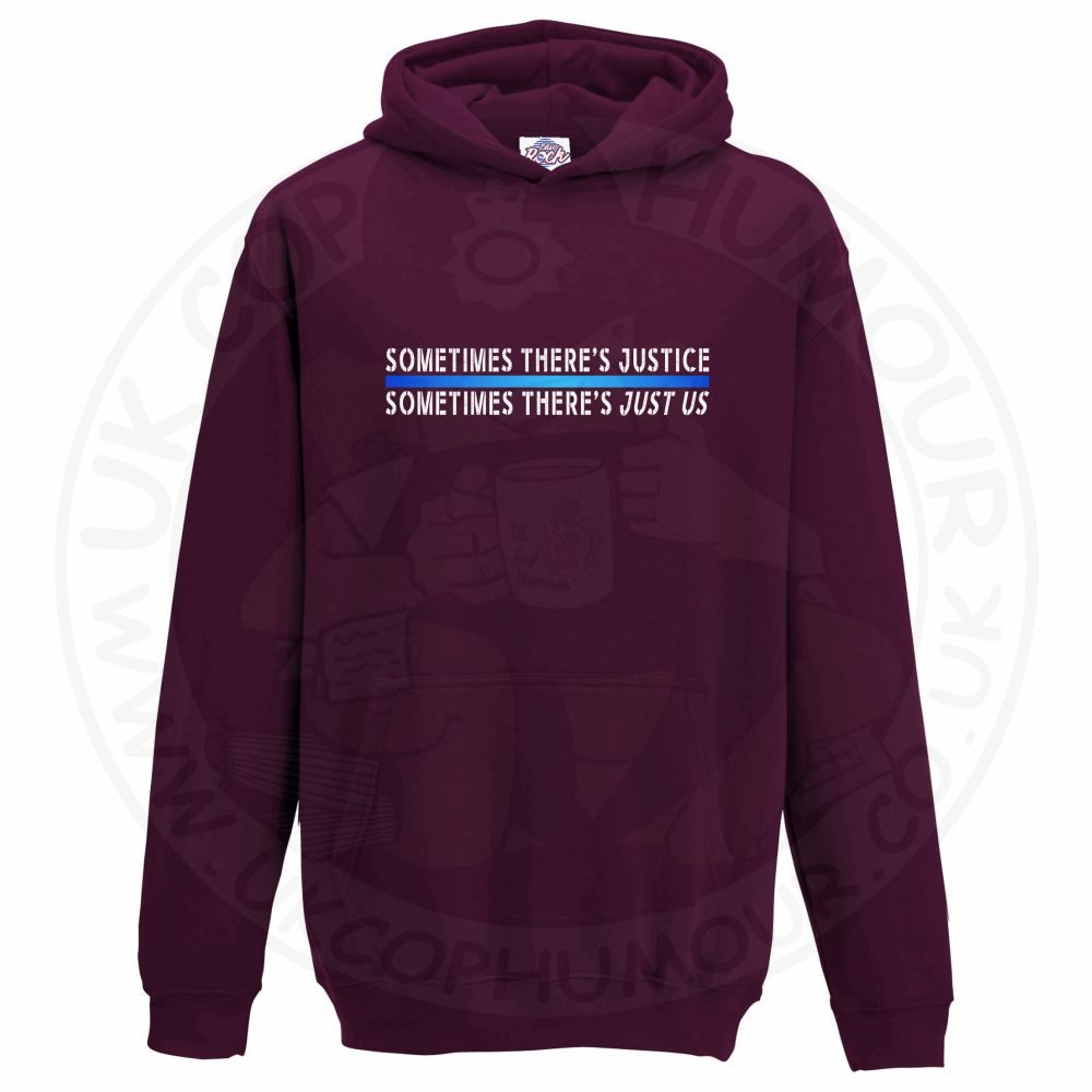 Kids Sometimes ... Just Us Hoodie - Image 9