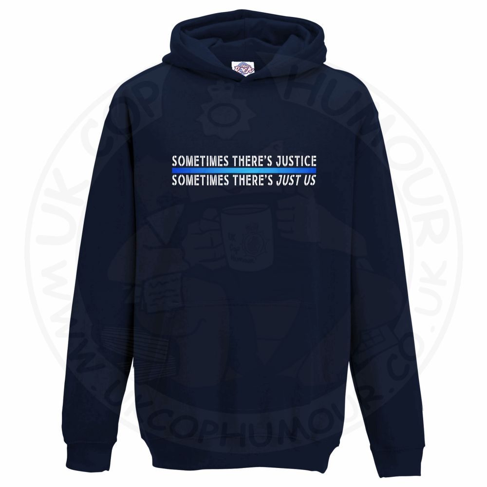 Kids Sometimes ... Just Us Hoodie - Image 10