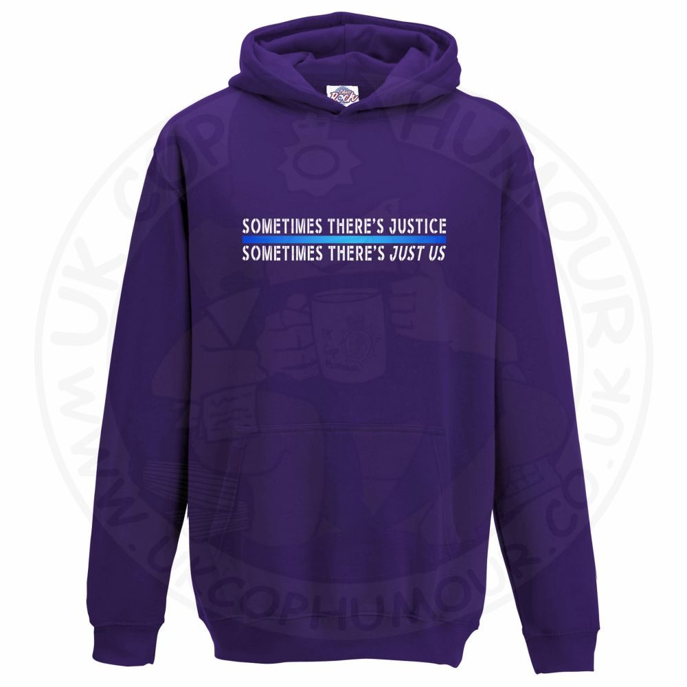 Kids Sometimes ... Just Us Hoodie - Image 12