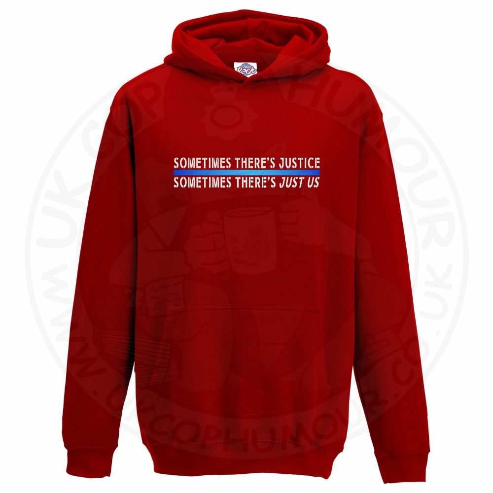 Kids Sometimes ... Just Us Hoodie - Image 2