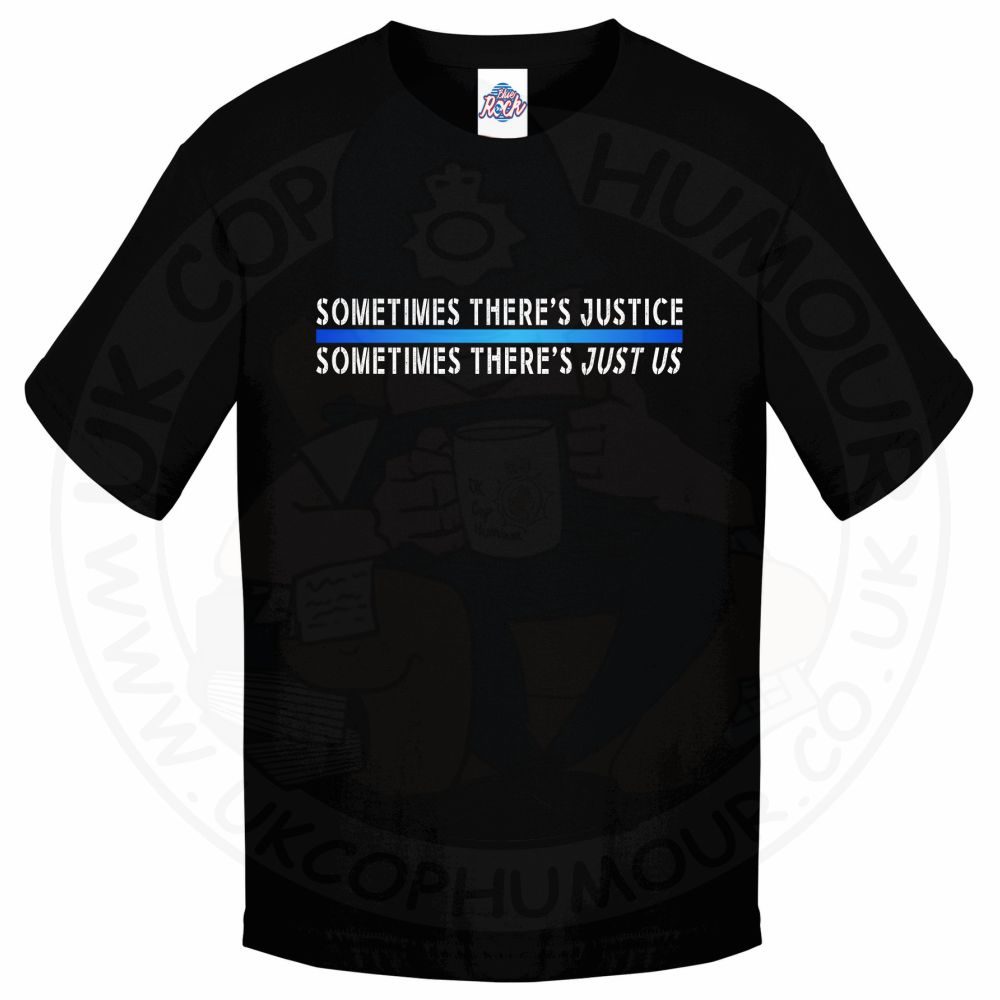 Kids Sometimes ... Just Us T-Shirt - Image 2
