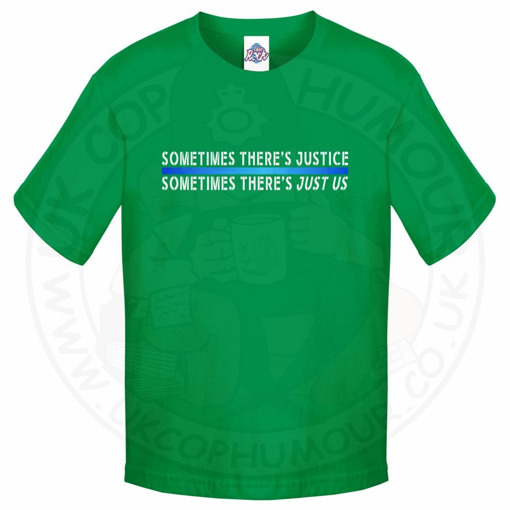 Kids Sometimes ... Just Us T-Shirt - Image 4