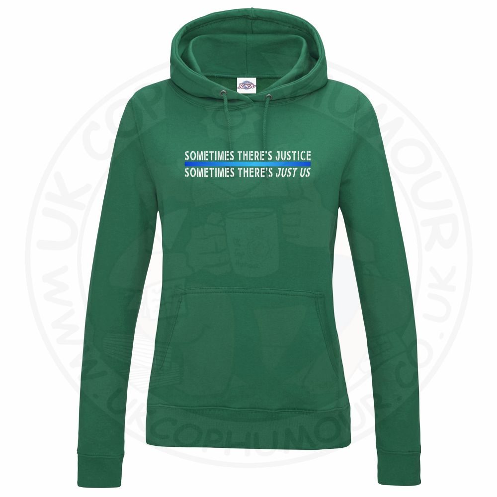 Womens Sometimes ... Just Us Hoodie - Image 3