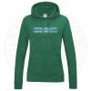 Womens Sometimes ... Just Us Hoodie - Image 3