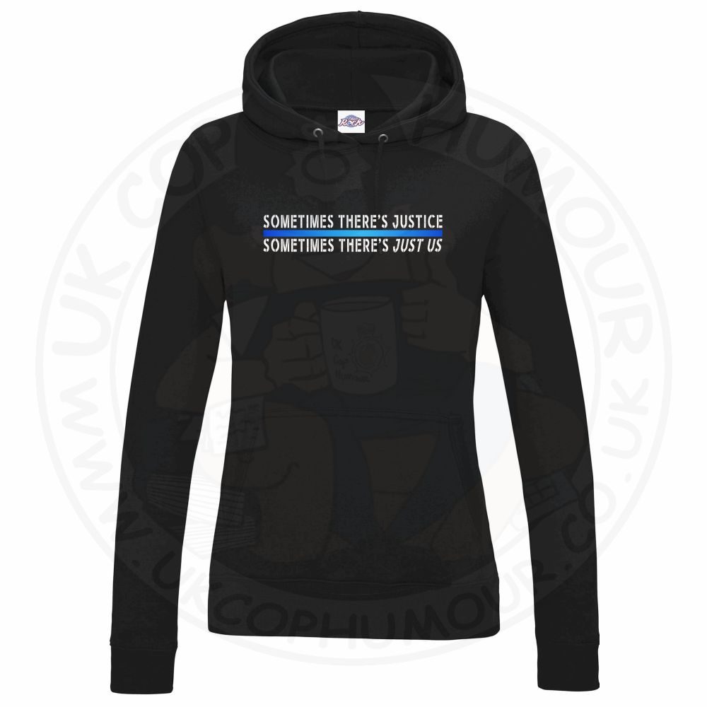 Womens Sometimes ... Just Us Hoodie - Image 4