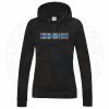 Womens Sometimes ... Just Us Hoodie - Image 4