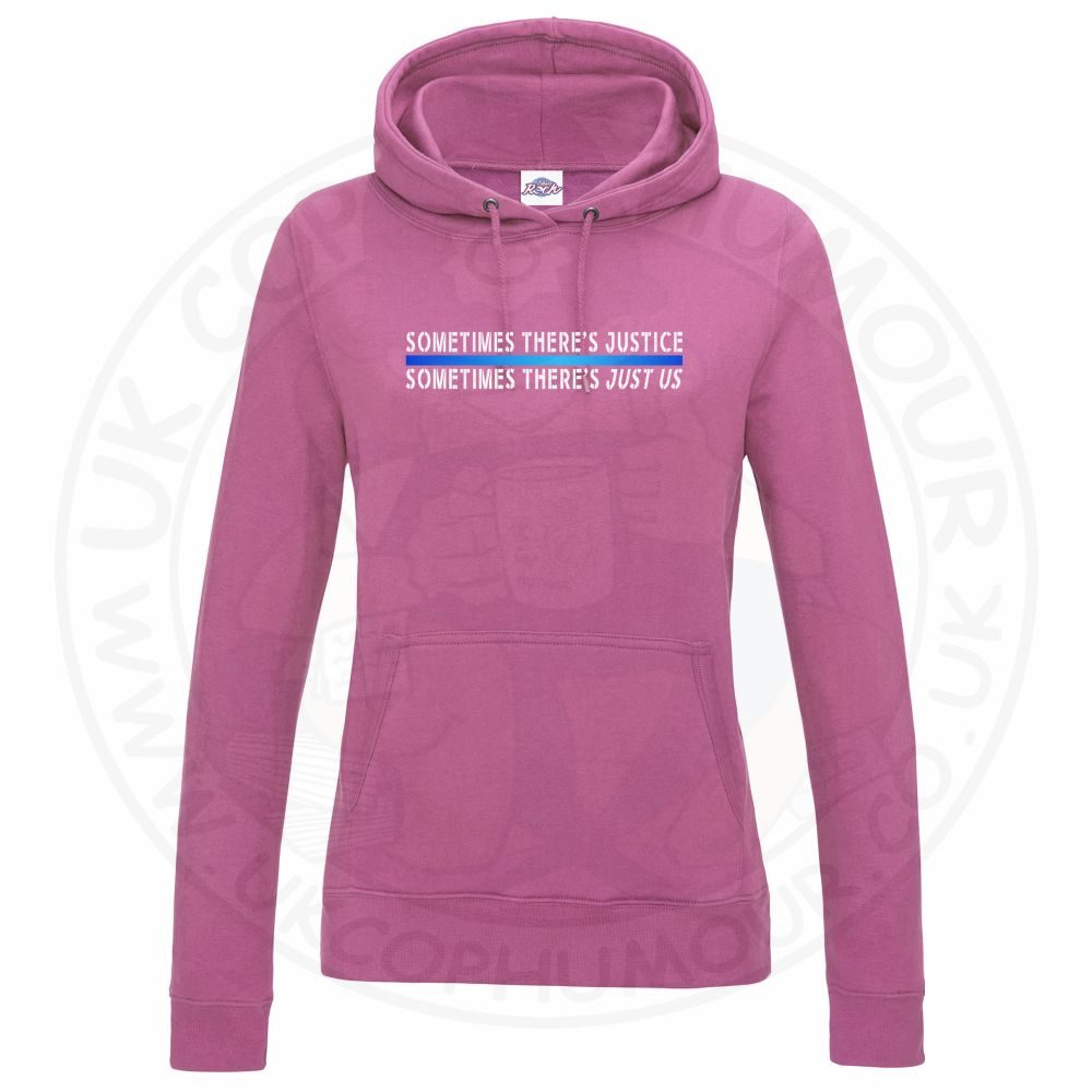 Womens Sometimes ... Just Us Hoodie - Image 5