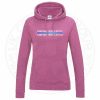 Womens Sometimes ... Just Us Hoodie - Image 5
