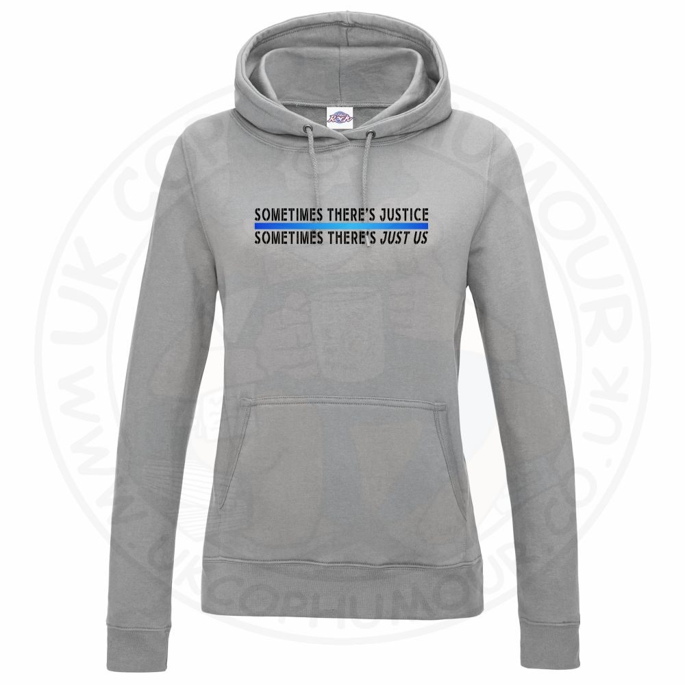 Womens Sometimes ... Just Us Hoodie - Image 6
