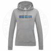 Womens Sometimes ... Just Us Hoodie - Image 6