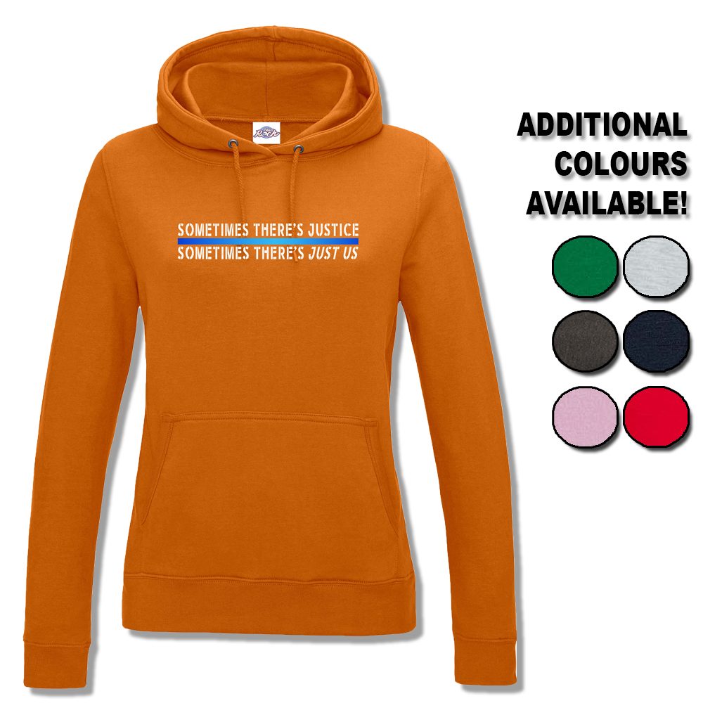 Womens Sometimes ... Just Us Hoodie