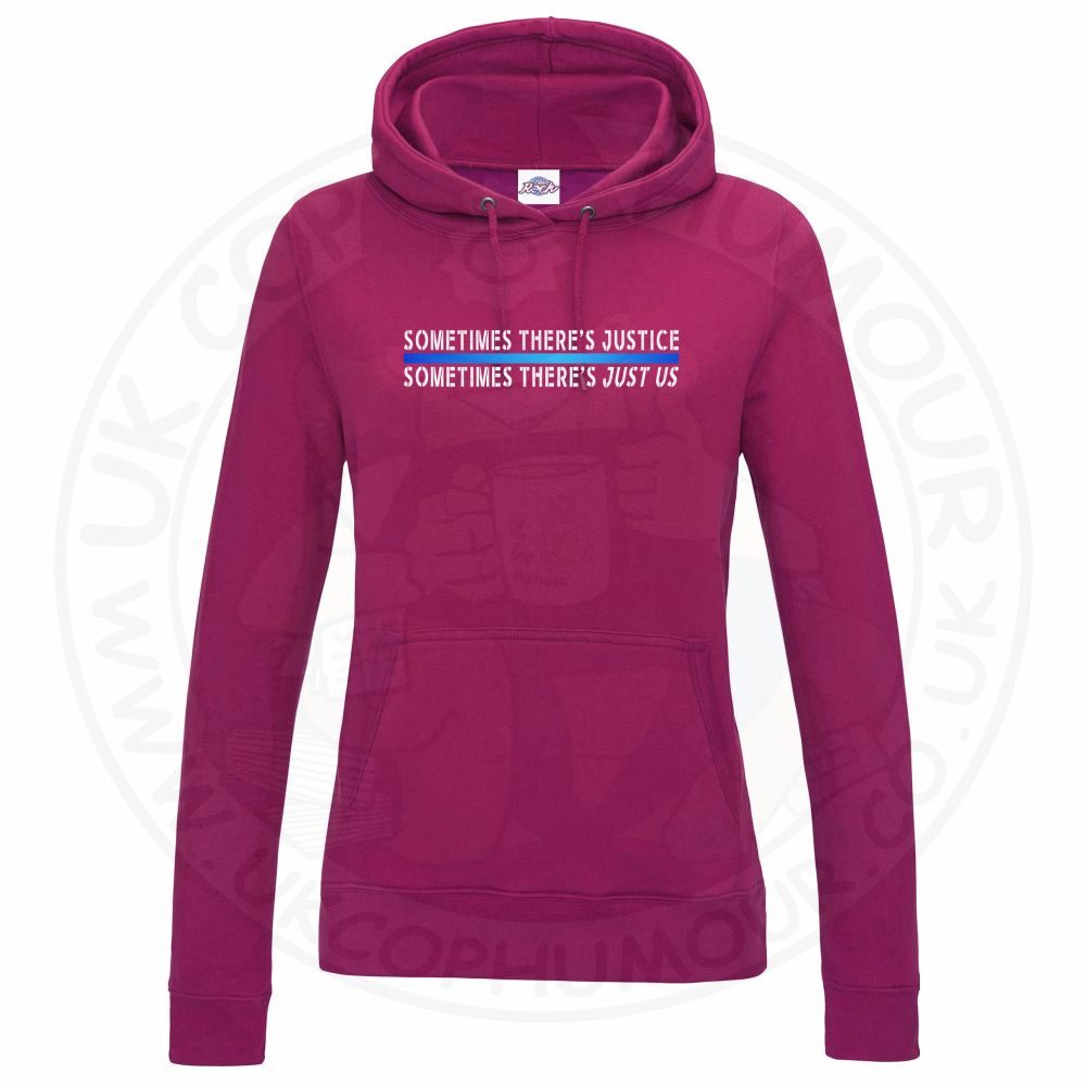 Womens Sometimes ... Just Us Hoodie - Image 7