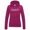 Womens Sometimes ... Just Us Hoodie - Image 7