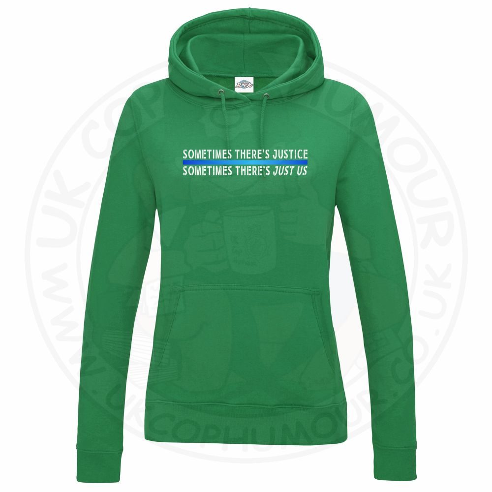 Womens Sometimes ... Just Us Hoodie - Image 8