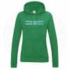 Womens Sometimes ... Just Us Hoodie - Image 8
