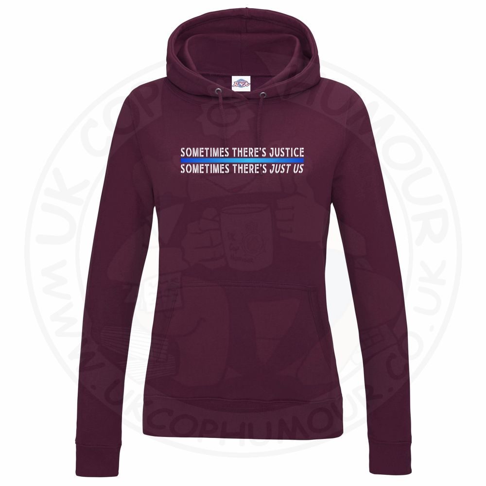 Womens Sometimes ... Just Us Hoodie - Image 9