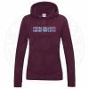 Womens Sometimes ... Just Us Hoodie - Image 9