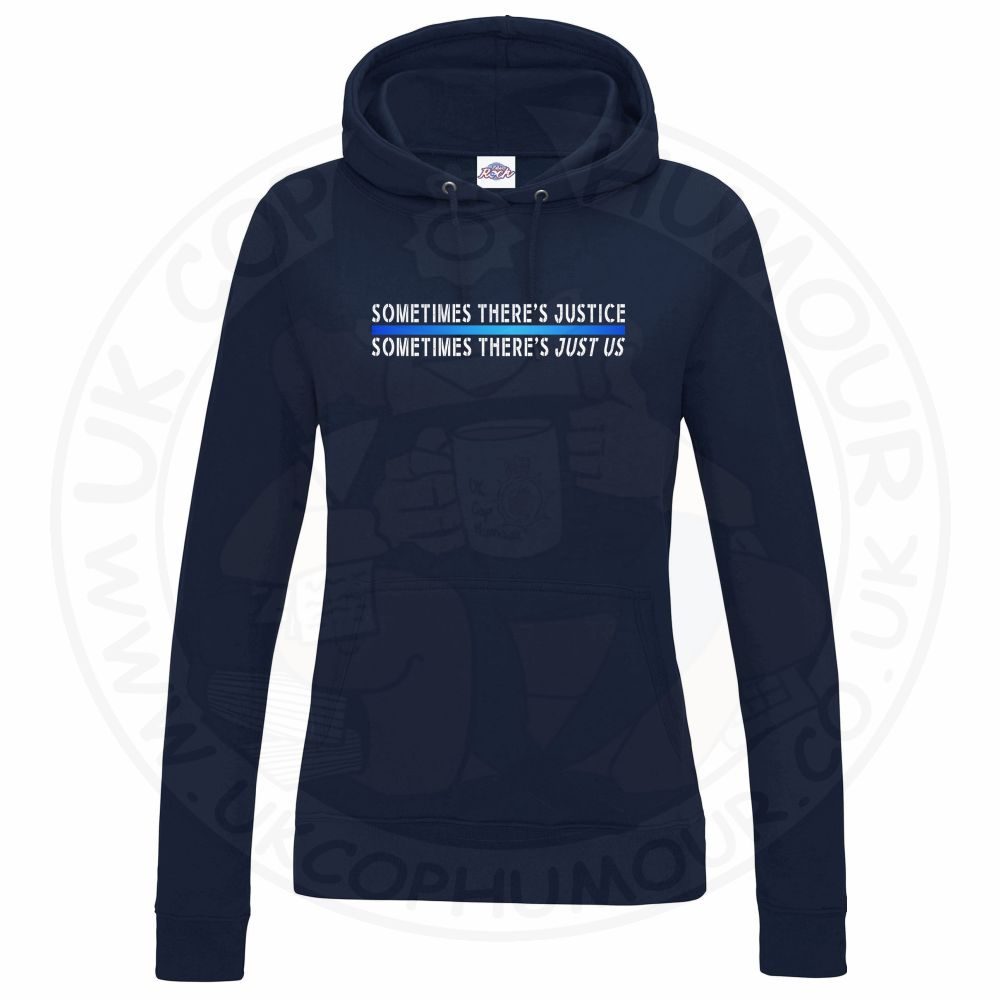 Womens Sometimes ... Just Us Hoodie - Image 10
