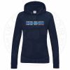 Womens Sometimes ... Just Us Hoodie - Image 10