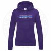 Womens Sometimes ... Just Us Hoodie - Image 11