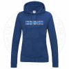 Womens Sometimes ... Just Us Hoodie - Image 12