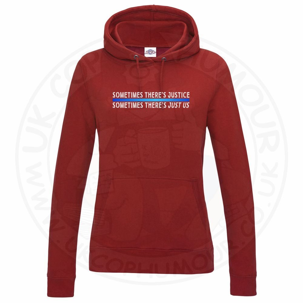 Womens Sometimes ... Just Us Hoodie - Image 2