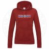Womens Sometimes ... Just Us Hoodie - Image 2