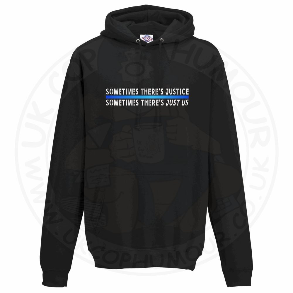 Unisex Sometimes ... Just Us Hoodie - Image 2
