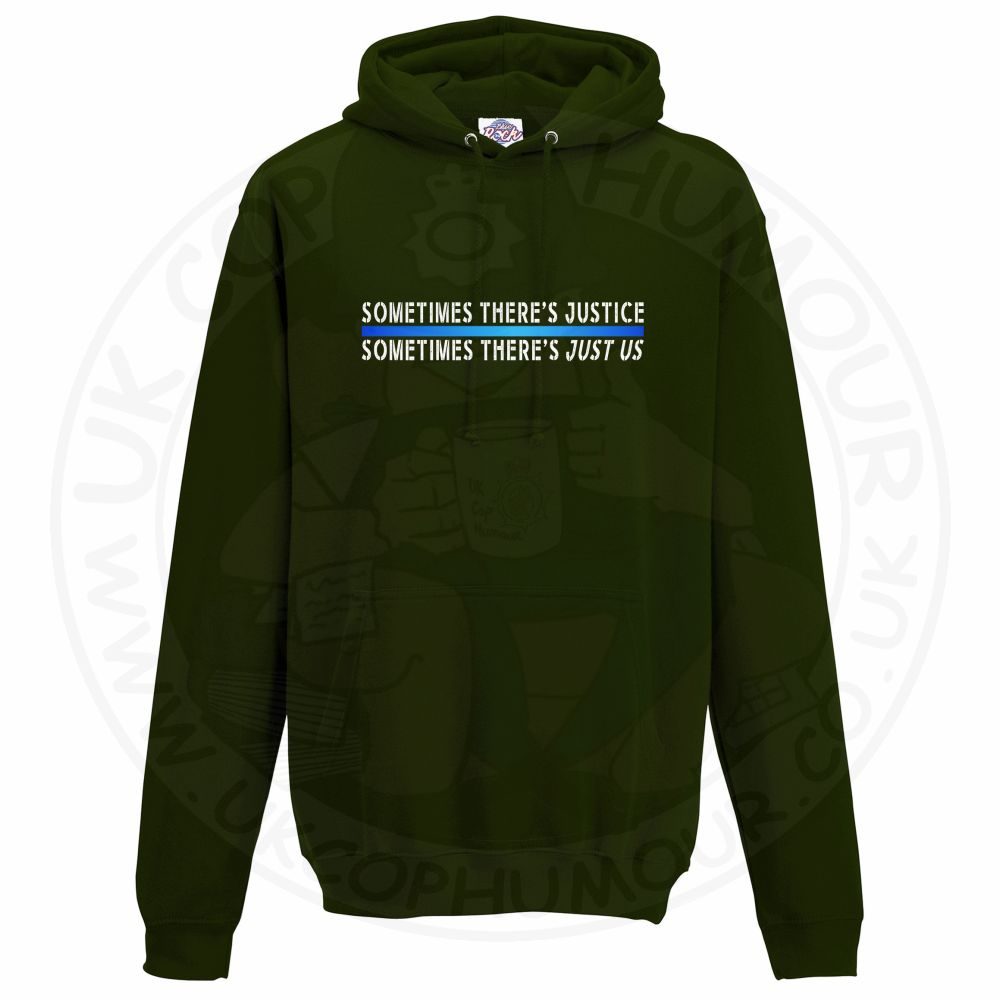 Unisex Sometimes ... Just Us Hoodie - Image 4