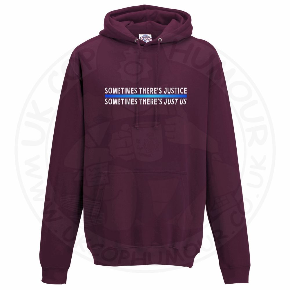 Unisex Sometimes ... Just Us Hoodie - Image 7