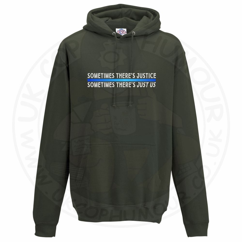 Unisex Sometimes ... Just Us Hoodie - Image 9