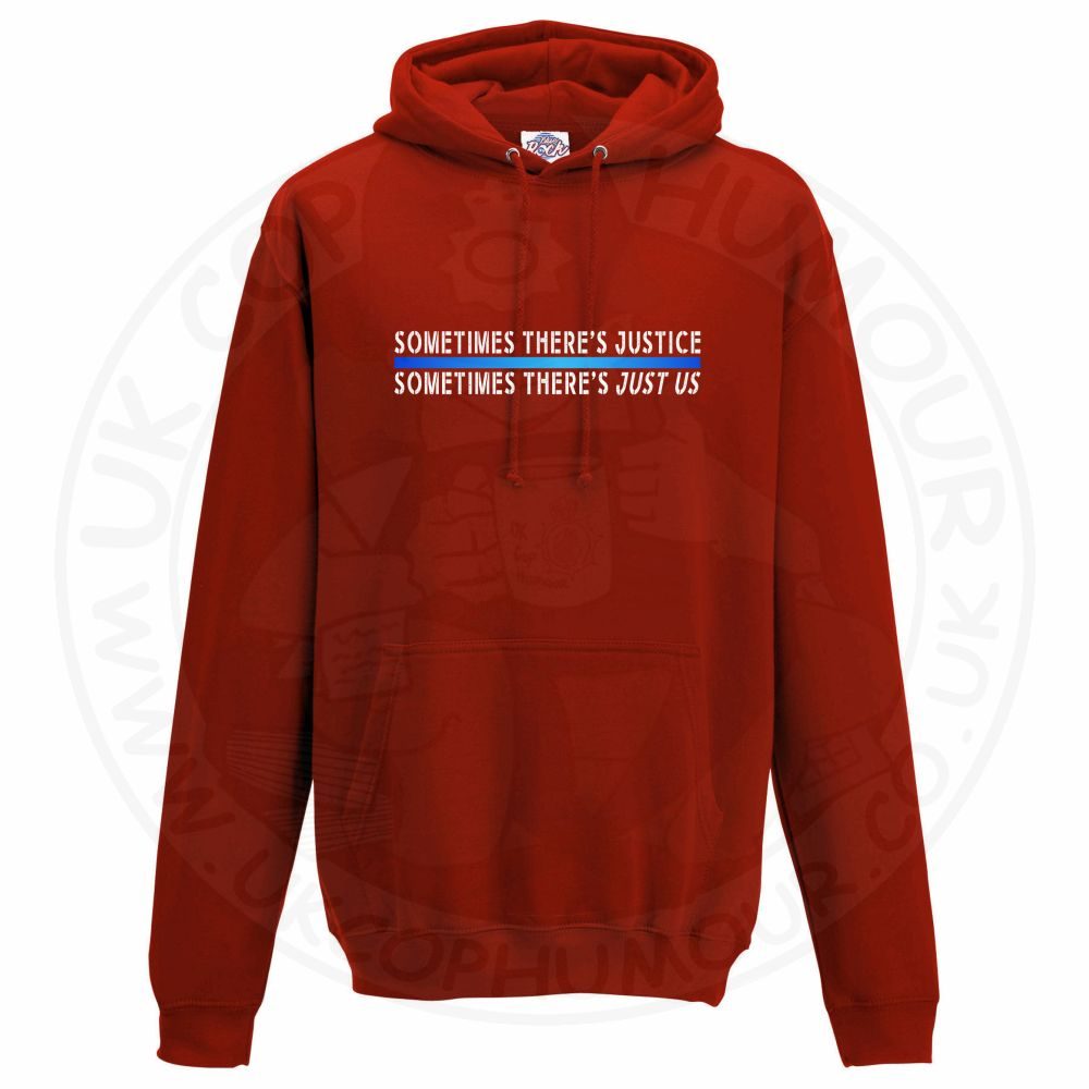 Unisex Sometimes ... Just Us Hoodie - Image 13